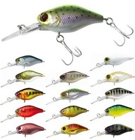 ILLEX Diving Chubby 38 -alle Farben- Jackall Bros. Lake Police Wobbler NEU&OVP