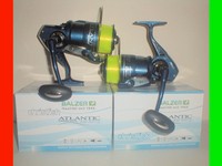 2 Balzer ATLANTIC  Brandungs Rollen  AS 270 mit 0,35 mm