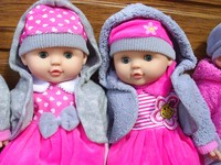 Puppen- der Babyschale-Babypuppen 40cm - Zubehör - Puppenwagen-Kuschel- Sweet