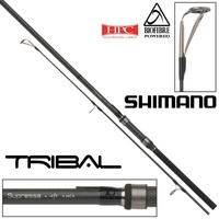 Shimano Tribal Supressa 12-300 3,60m Karpfenrute - Powerrute mit 50iger Ring!