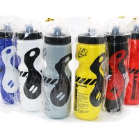 Trinkflasche Kunststoff Fahrradflasche Sportflasche Wasser Flasche Radsport 650m
