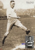 HANS "Hanne" RUCH + Hertha BSC Berlin + BigCard #1115 + Fakten + Daten + Fotos +