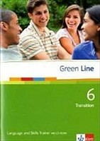 BUCH - Green Line 6 Transition. Language and Skills Trainer mit CD-ROM