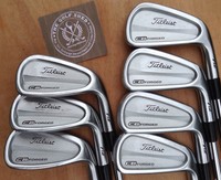 Titleist 712 CB Irons 4 - PW - Dynamic Gold S300 SHAFTS