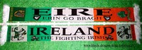 Irland Schal "The Fightin´ Irish" Ireland Cork The Green Isle Dublin +