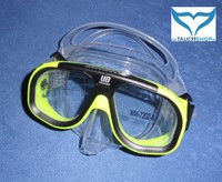 optische Tauchmaske -1,0 - -7,0 Dioptrien Zylinder Taucherbrille Tauchermaske ge
