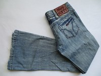 Cult Jeans Miss Sixty EXTRA LOVE Bootcut 25 denim blue used destroy TIP TOP/L116