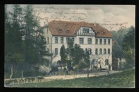 524529) AK Hotel Brockmann Bad Driburg gel.1908