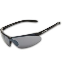 ALPINA Radbrille Sportbrille Freizeitbrille Sonnenbrille DRIFT schwarz