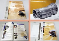 Mercedes Benz M-Klasse Produktinformation 1997 W163