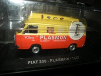1:43 Ixo Fiat 238 PLASMON 1967 VP