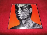LP * Rolling Stones - Tattoo You  1C 064-64 533 German VINYL OIS + INSERT * 1981