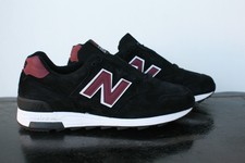 NEW BALANCE 1400 HERITAGE BLACK M1400CN SZ 10.5 ronnie fieg kith nyc MADE IN USA