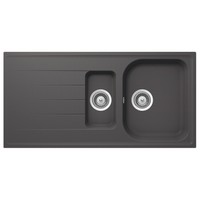 Schock Viola D-150 Basalt Grau Granitspüle Küchenspüle Spüle Granit Spülbecken