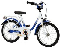 Bachtenkirch Kinderfahrrad 16 Zoll BIBI Blau/Weiß NEU 412-BI-28