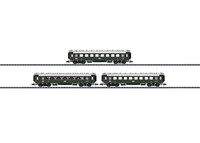 Minitrix 15966 Wagen-Set "Bayerischer Schnellzug um 1925" Spur N "Neu"