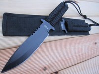 Schweres Fox outdoor Messer B-Ware Buschmesser Gürtelmesser Jagdmesser Machete s