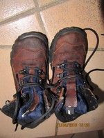 Toller gefütterter Winterschuh in Gr. 28 mit Polar-Tex