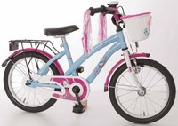 Bachtenkirch Kinderfahrrad 16 Zoll DREAM CAT hellblau / purpur NEU 442-DC-92