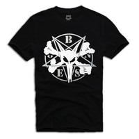 ★  BONES WHEELS SATAN RAT SKULL T-SHIRT Gr.S/M/L , Powell Peralta Devil ★