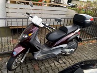 Motorroller, Piaggio Beverly, 125ccm