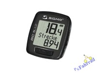 Sigma Fahrradcomputer Tacho Fahrrad Computer  BC 5.12 kabelgebunden 5 Funktionen