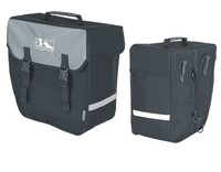 M-Wave Amsterdam Fahrrad Gepäckträger Einzel- Tasche Fahrradtasche Gepäcktasche