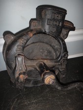 Vintage cast iron tube sheller