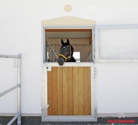 Paddocktür für Pferdestall Pferdestalltür Tür Paddock Stalltür Pferd