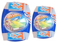 Hot Wheels Kinder Schutzset Knieschoner, 4 Teile