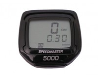 Sigma Speedmaster 5000 Fahrradcomputer 5 Funktionen Fahrradtacho Fahrrad Tacho