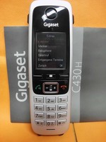 Gigaset C430 Mobilteil Handgerät Hörer Handy für C430A und C430 Telefon Akkus