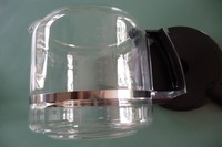 KRUPS Glaskanne, 12 Tassen, SCHOTT, mit Filter Format 4 und Deckel 49464/4