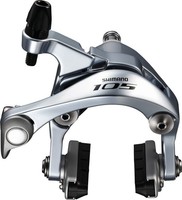 Rennrad Renn Bremse Shimano 105 BR 5800 H-Rad für hinten ohne Hebel 49mm silber