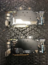 EVGA NVIDIA GeForce GTX TITAN Superclocked 6 GB w/ Koolance waterblock backplate