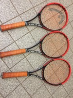 Head Graphene Prestige MP Tennisschläger Griffstärke L3 Cilic Simon 3 Stück