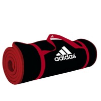 Adidas Performance Training Mat - Sportmatte Matte Bodenmatte schwarz/rot 183 cm