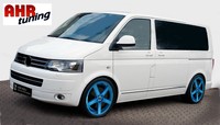VW T5 T6 8,5x19 Zoll  Alufelgen DIEWE CAVO Iceblau  neue Trendfarben