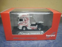 Herpa LKW DAF 105 XF Aerop. SSC SZM Spedition Franz