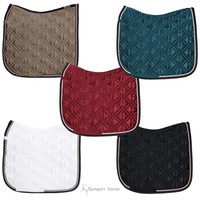 Eskadron Schabracke Brillant Dura petrol, walnut, darkred  Classic Sports HW 15