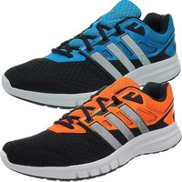 Adidas Galaxy 2 Herren-Trainingsschuhe blau oder orange Laufschuhe Sneakers NEU