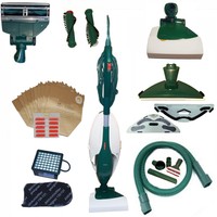 Vorwerk Kobold 131 mit umschaltbarer elek. Bürste+ geignetem Zubehör für Vorwerk