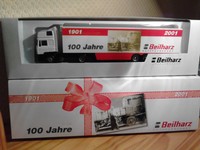 AWM MAN F90/2000 Sattelzug 100 Jahre Beilharz,Sondermodell,Neu-Ovp