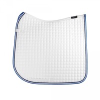 Eskadron Schabracke Next Generation Cotton white (Einfaß mit royalblue)