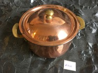 SPRING CULINOX Kupfertopf mit Deckel Swissmade