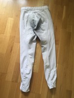 Weiße Turnierreithose 4riders Gr 36 Reithose Weiß 
