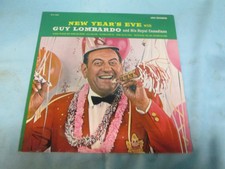 (SEALED) GUY LOMBARDO NEW YEARS EVE  Records Album MCA 15000