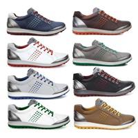 ECCO 2016 Biom Hybrid 2 Spikeless Waterproof - Yak Leather Mens Golf Shoes