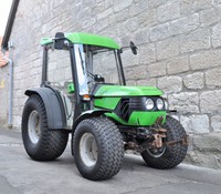 Deutz Agrokid 45 Schmalspurtraktor Kleintraktor Allrad Kommunaltraktor Kabine  