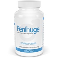 PENIHUGE ORIGINAL 60 Kapseln Penisverlängerung Penis XL Potenzmittel xtra size!